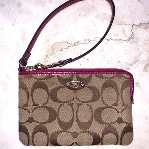 Coach Wristlet Wallet/Purse